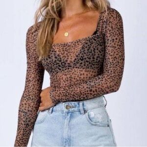 NWOT Princess Polly Bodysuit size US 8